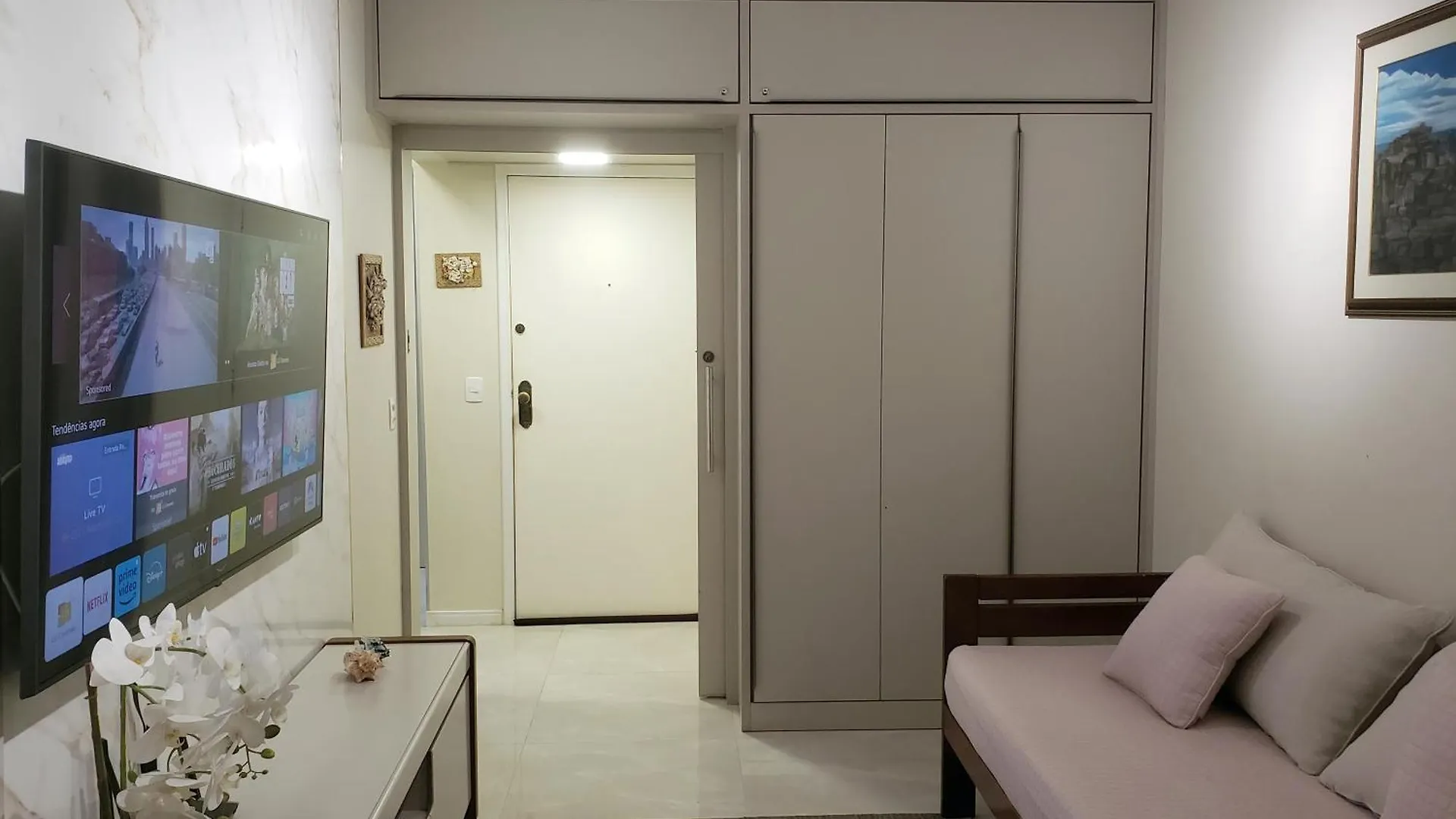 Apartamento Aconchegante, Pe Na Areia, 1 Dormitorio - Andar Alto Balneário Camboriú Brasilien