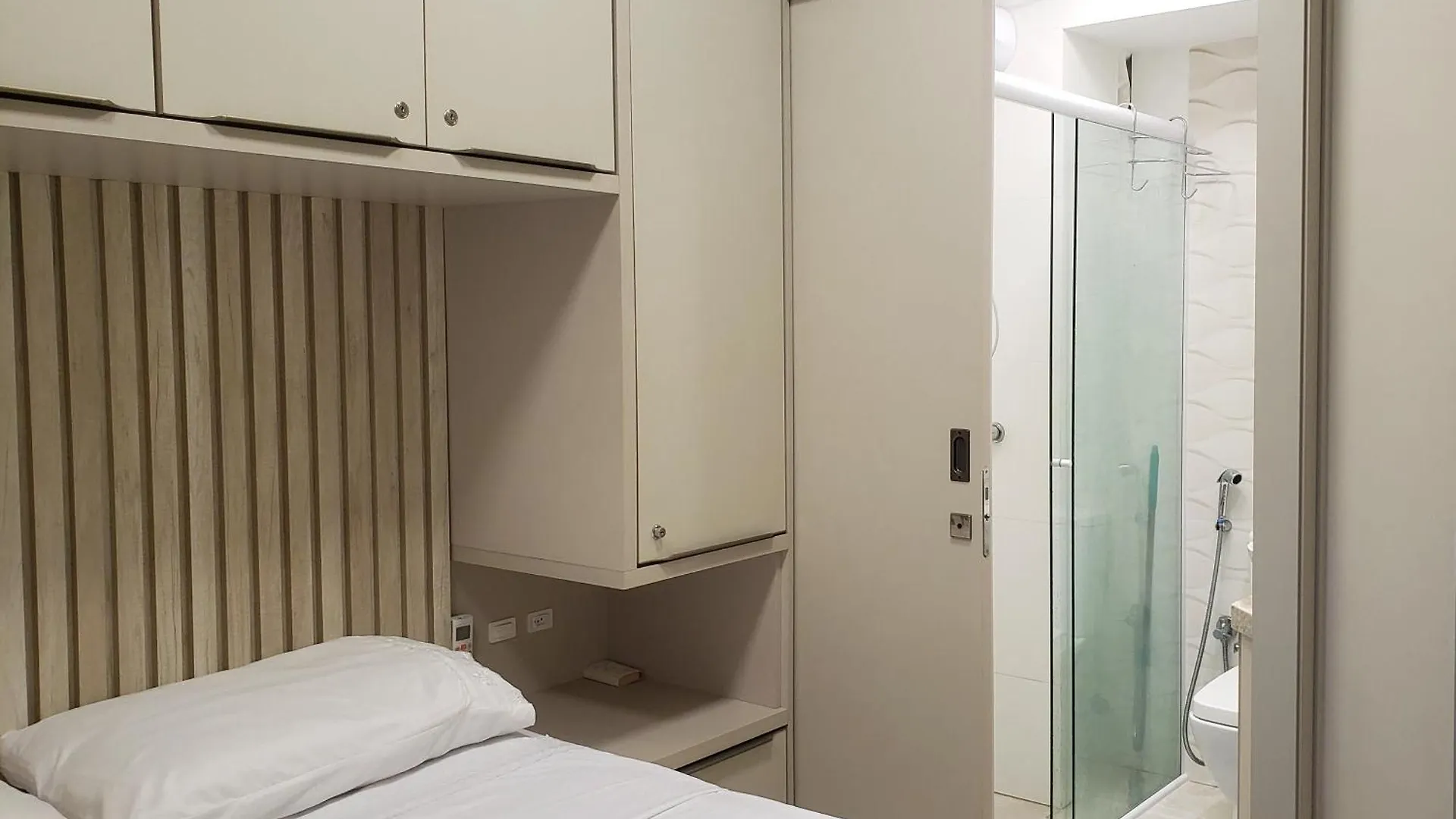 Lägenhet Apartamento Aconchegante, Pe Na Areia, 1 Dormitorio - Andar Alto Balneário Camboriú Brasilien
