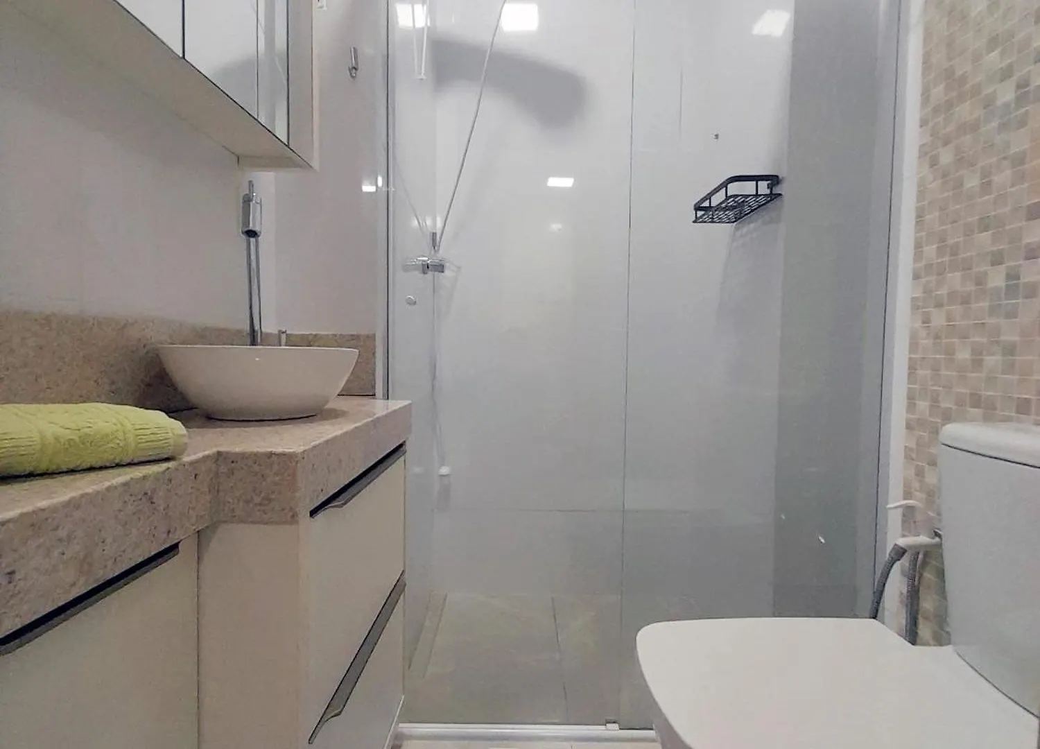 Apartamento Aconchegante, Pe Na Areia, 1 Dormitorio - Andar Alto Balneário Camboriú Lägenhet