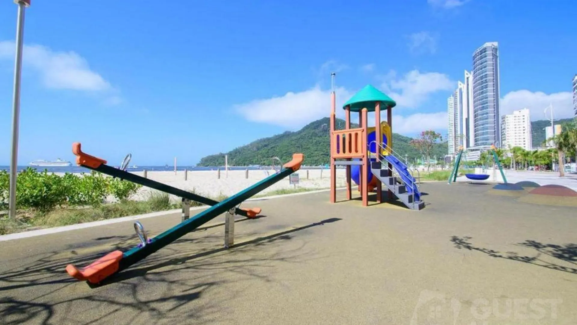 Apartamento Aconchegante, Pe Na Areia, 1 Dormitorio - Andar Alto Balneário Camboriú Appartamento