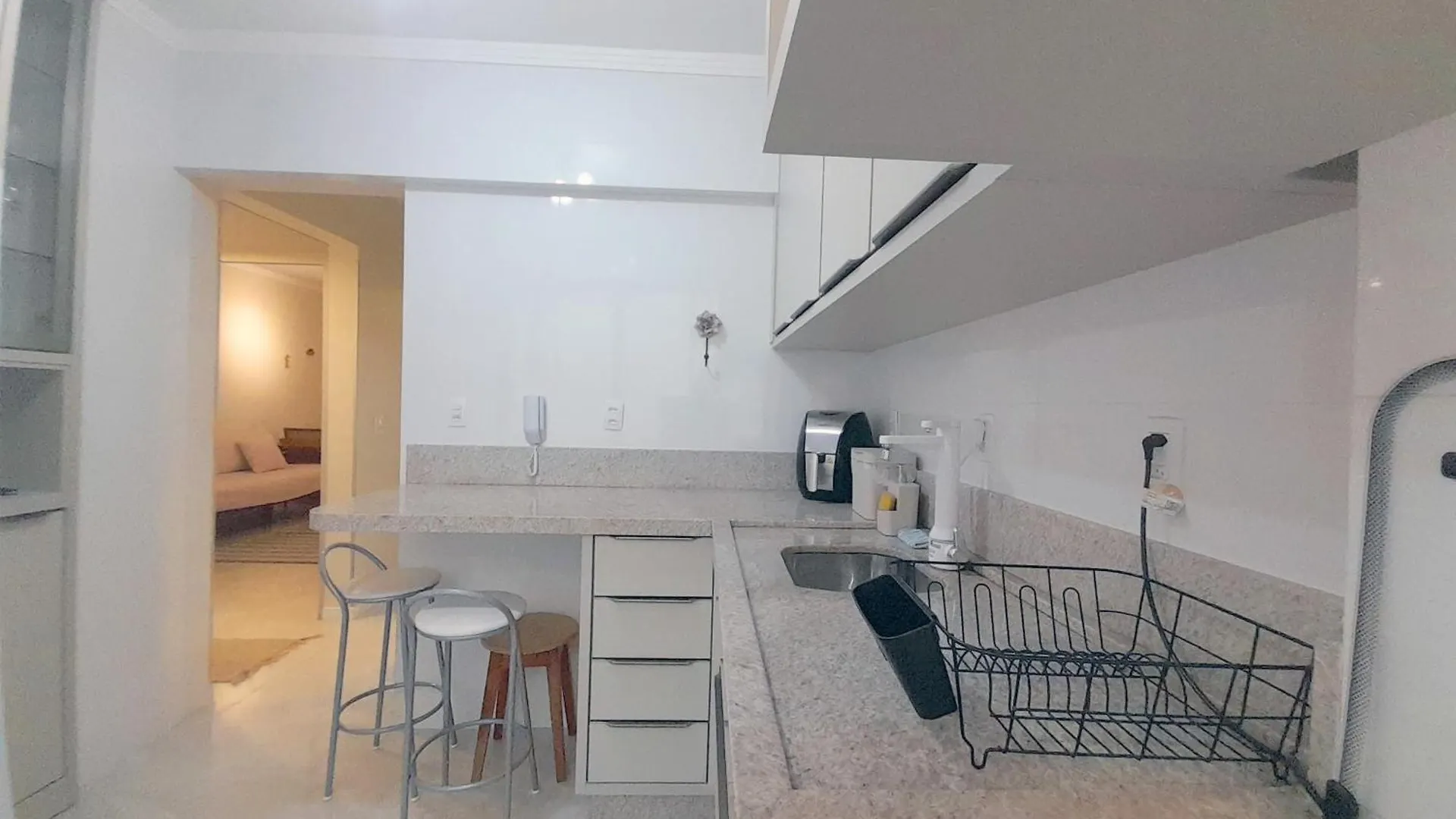 Appartamento Apartamento Aconchegante, Pe Na Areia, 1 Dormitorio - Andar Alto Balneário Camboriú
